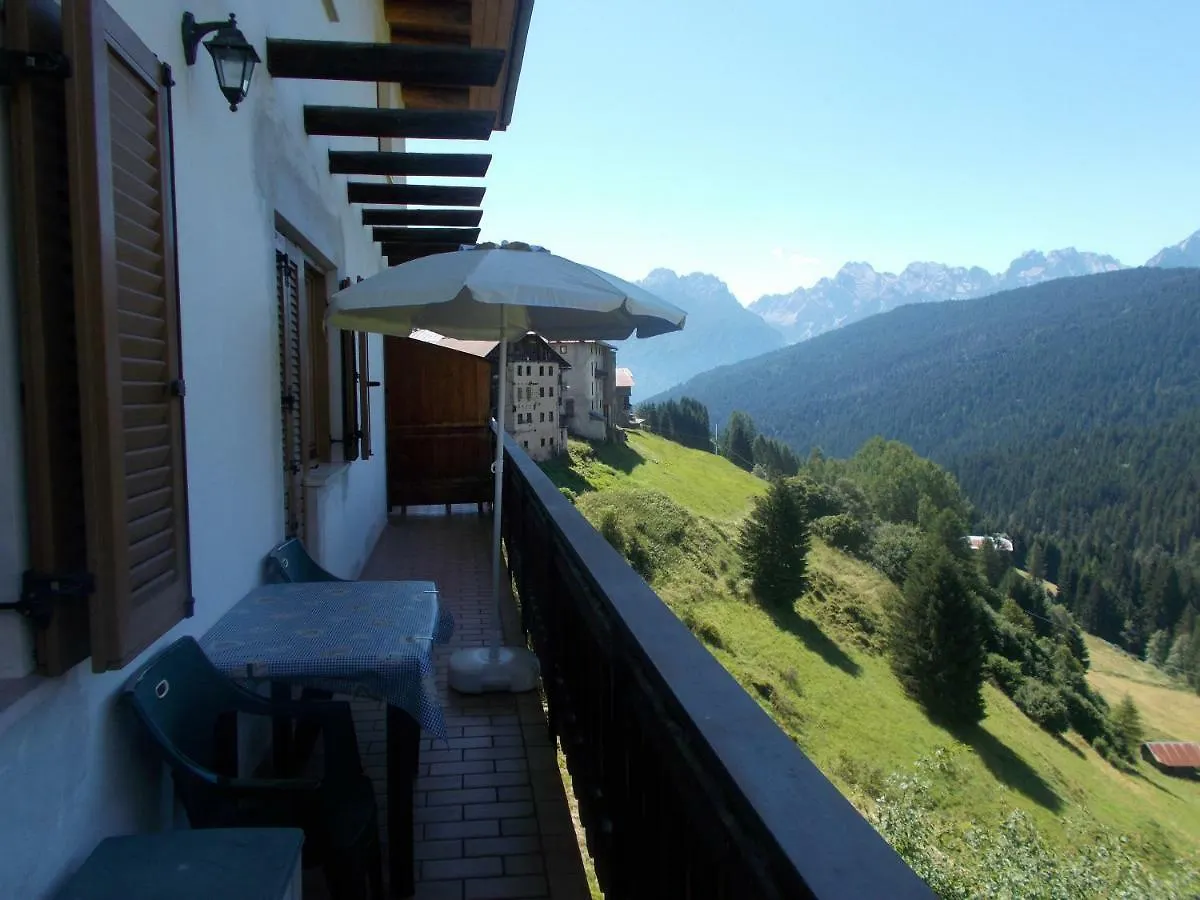 Balcone Sulle Dolomiti Apartment Comelico Superiore Italy